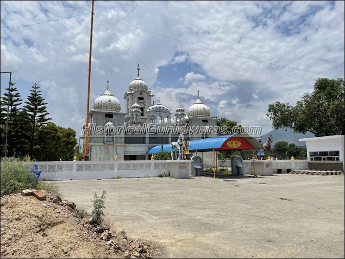 Gurudwara Sri Bhangani Sahib — view 2